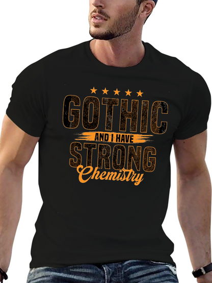 Gothic Chemistry T-Shirt - Funny Science Tee