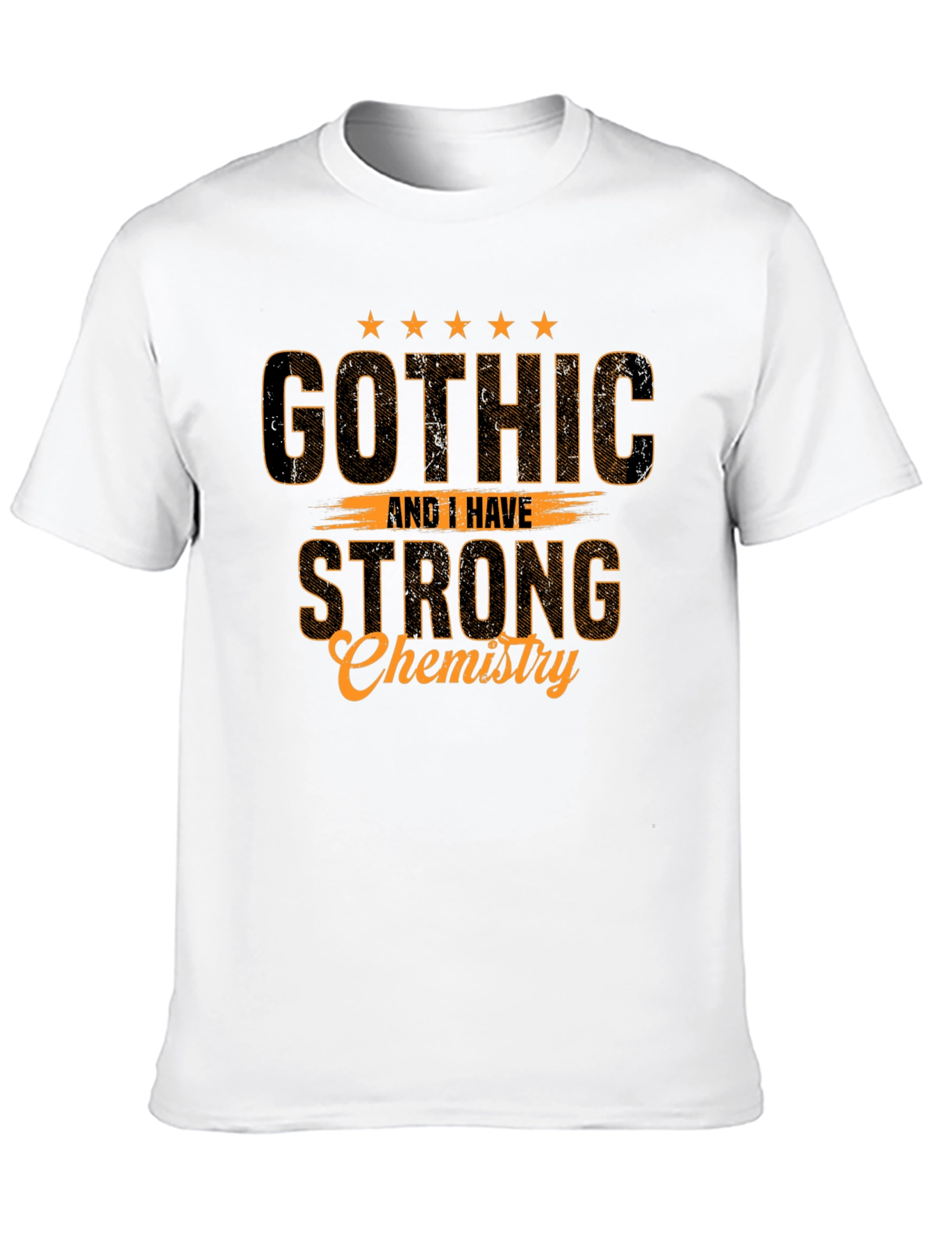 Gothic Chemistry T-Shirt - Funny Science Tee