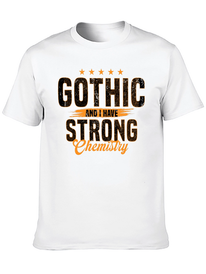 Gothic Chemistry T-Shirt - Funny Science Tee