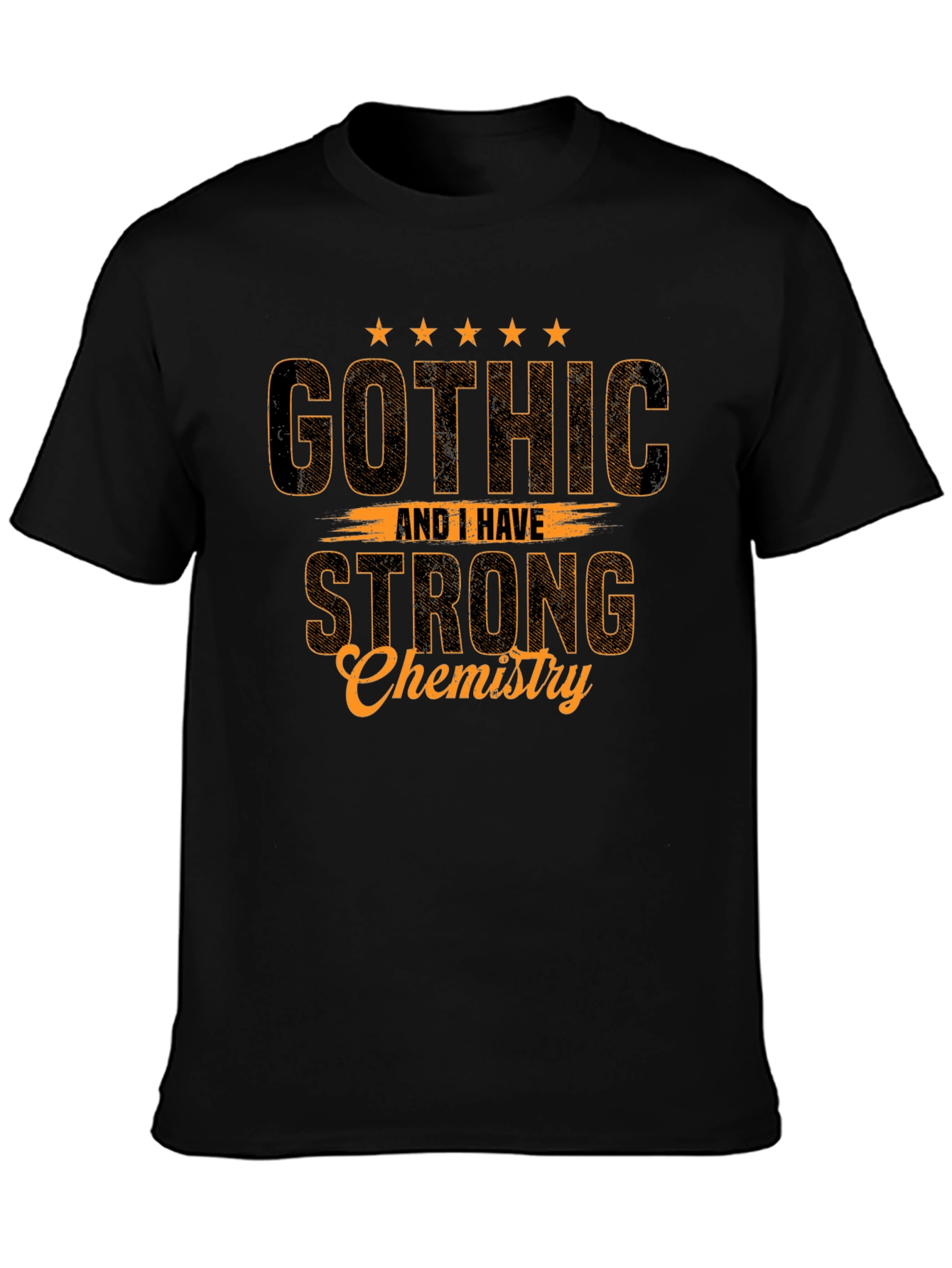 Gothic Chemistry T-Shirt - Funny Science Tee