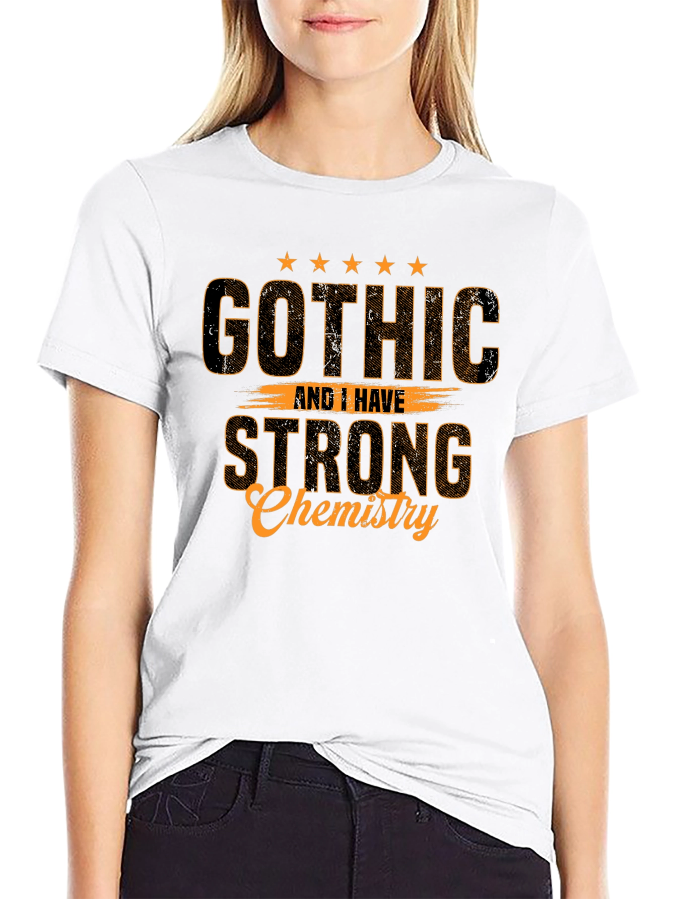 Gothic Chemistry T-Shirt - Funny Science Tee