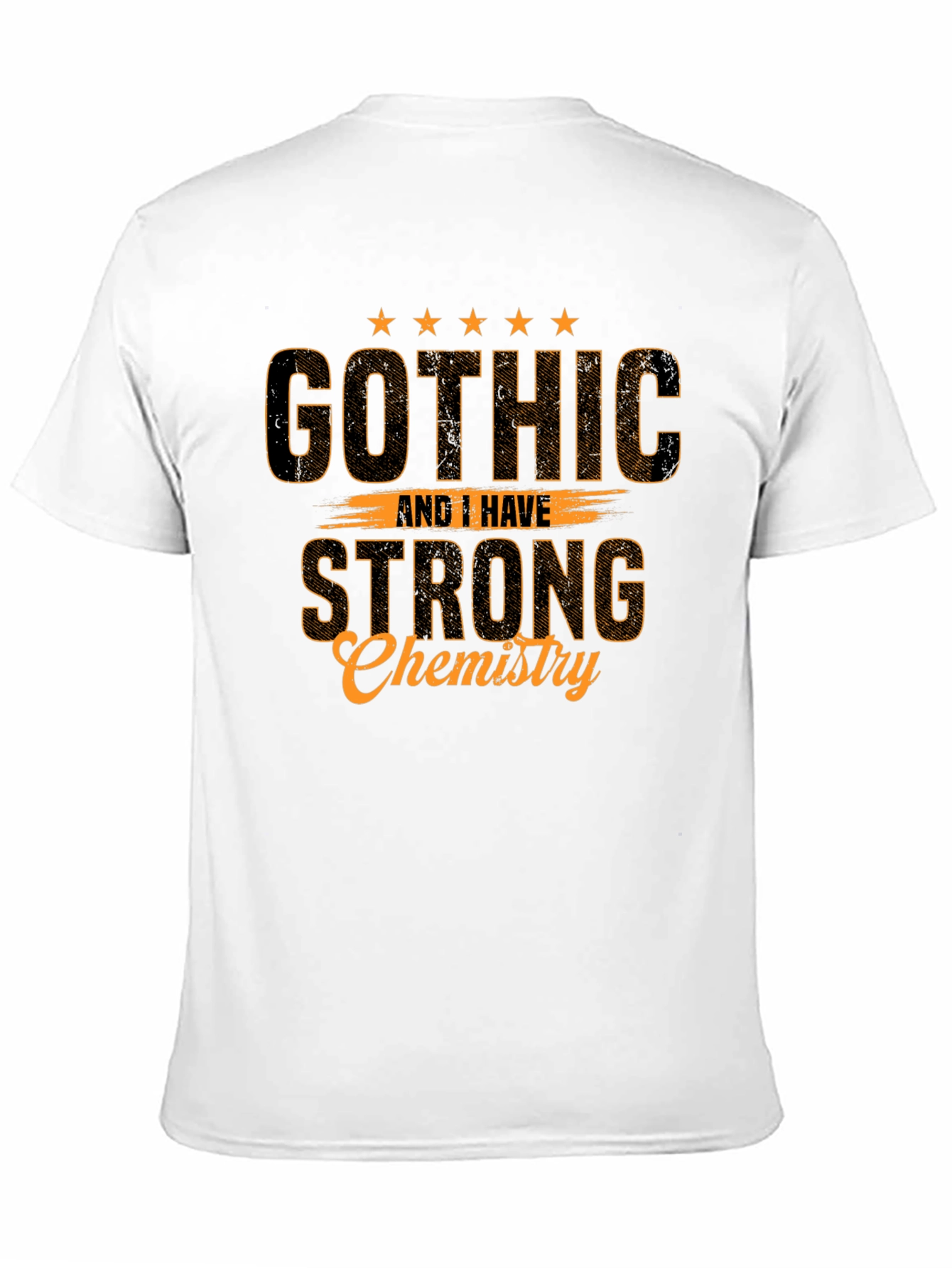 Gothic Chemistry T-Shirt - Funny Science Tee