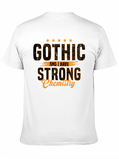 Gothic Chemistry T-Shirt - Funny Science Tee