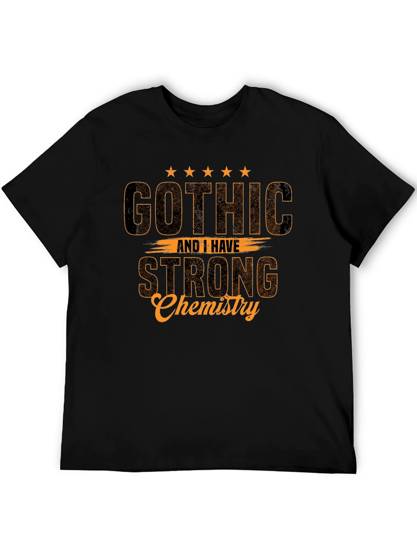 Gothic Chemistry T-Shirt - Funny Science Tee