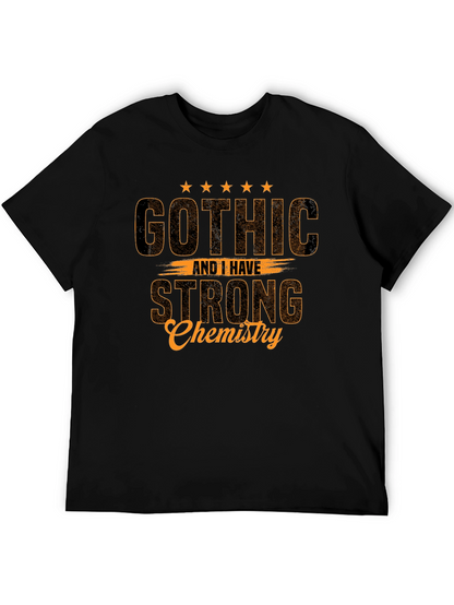 Gothic Chemistry T-Shirt - Funny Science Tee