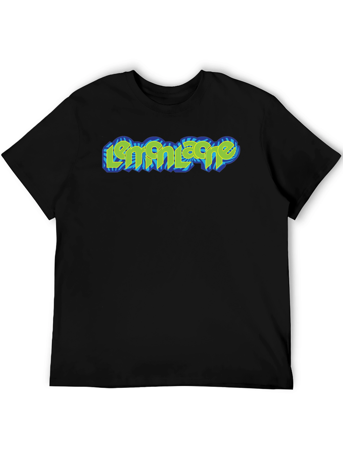 LenchoCore Black Graphic Tee