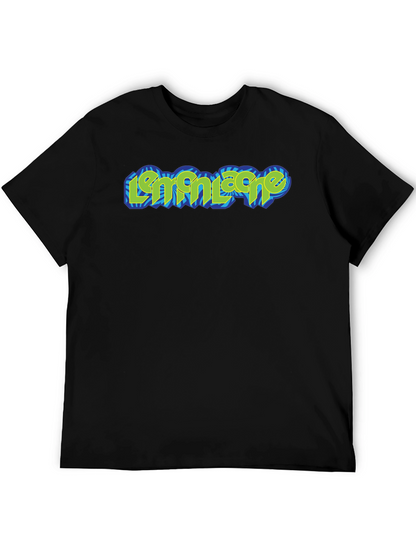 LenchoCore Black Graphic Tee