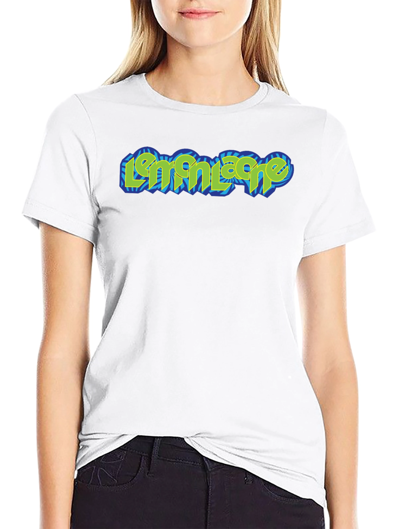 LenchoCore Black Graphic Tee