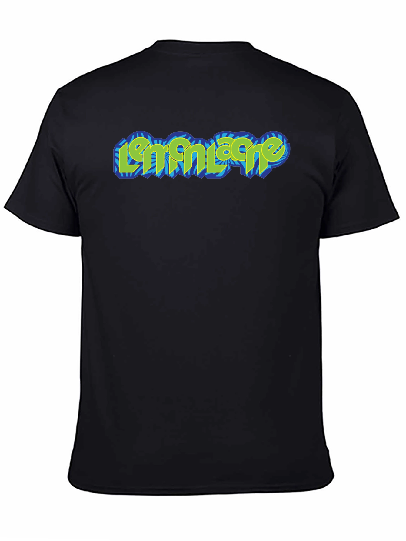 LenchoCore Black Graphic Tee