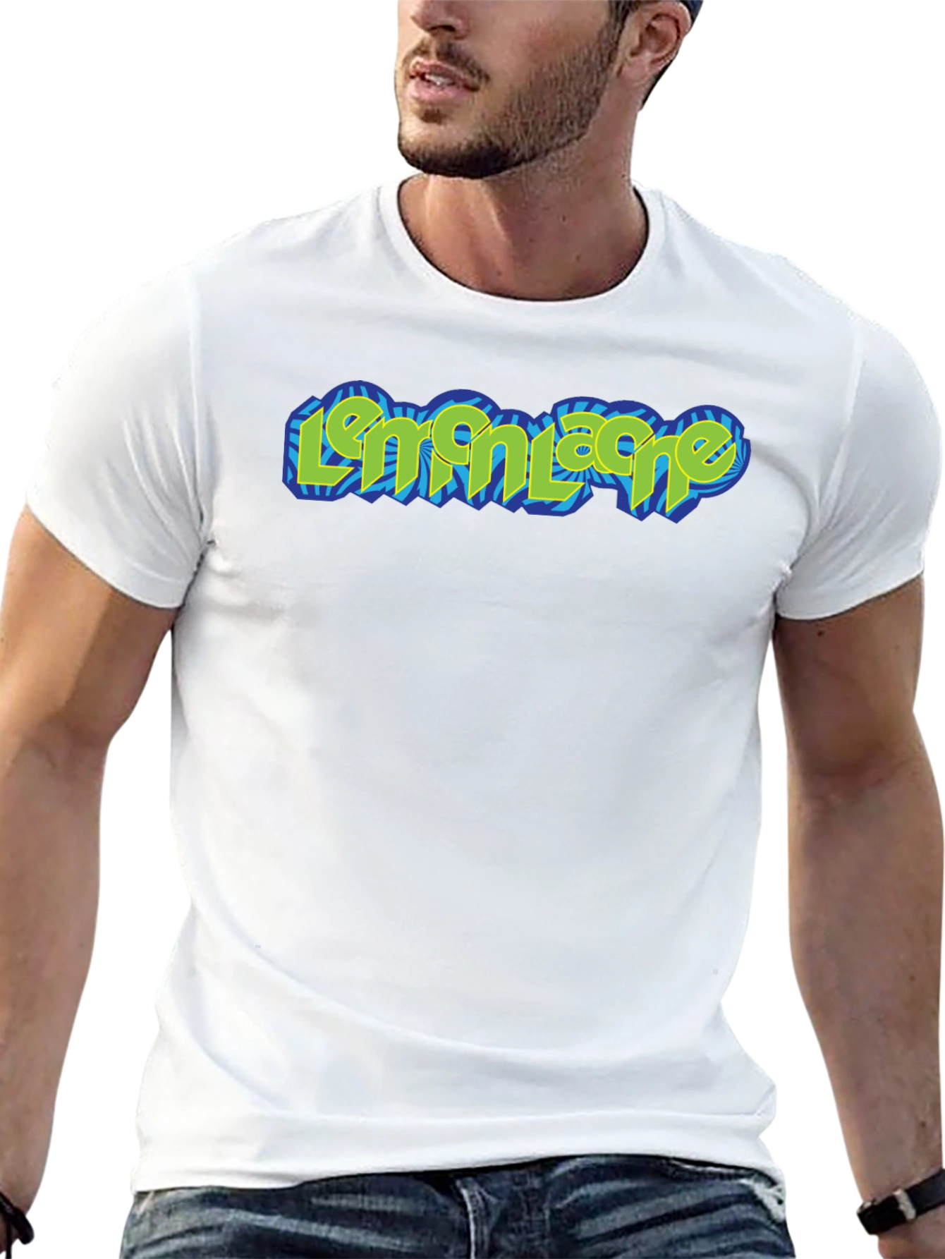 LenchoCore Black Graphic Tee