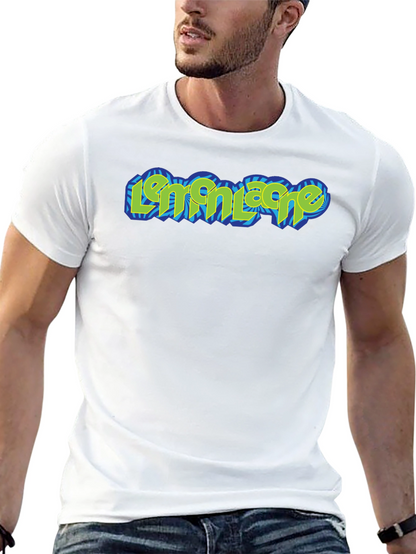 LenchoCore Black Graphic Tee
