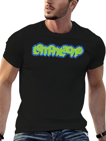LenchoCore Black Graphic Tee