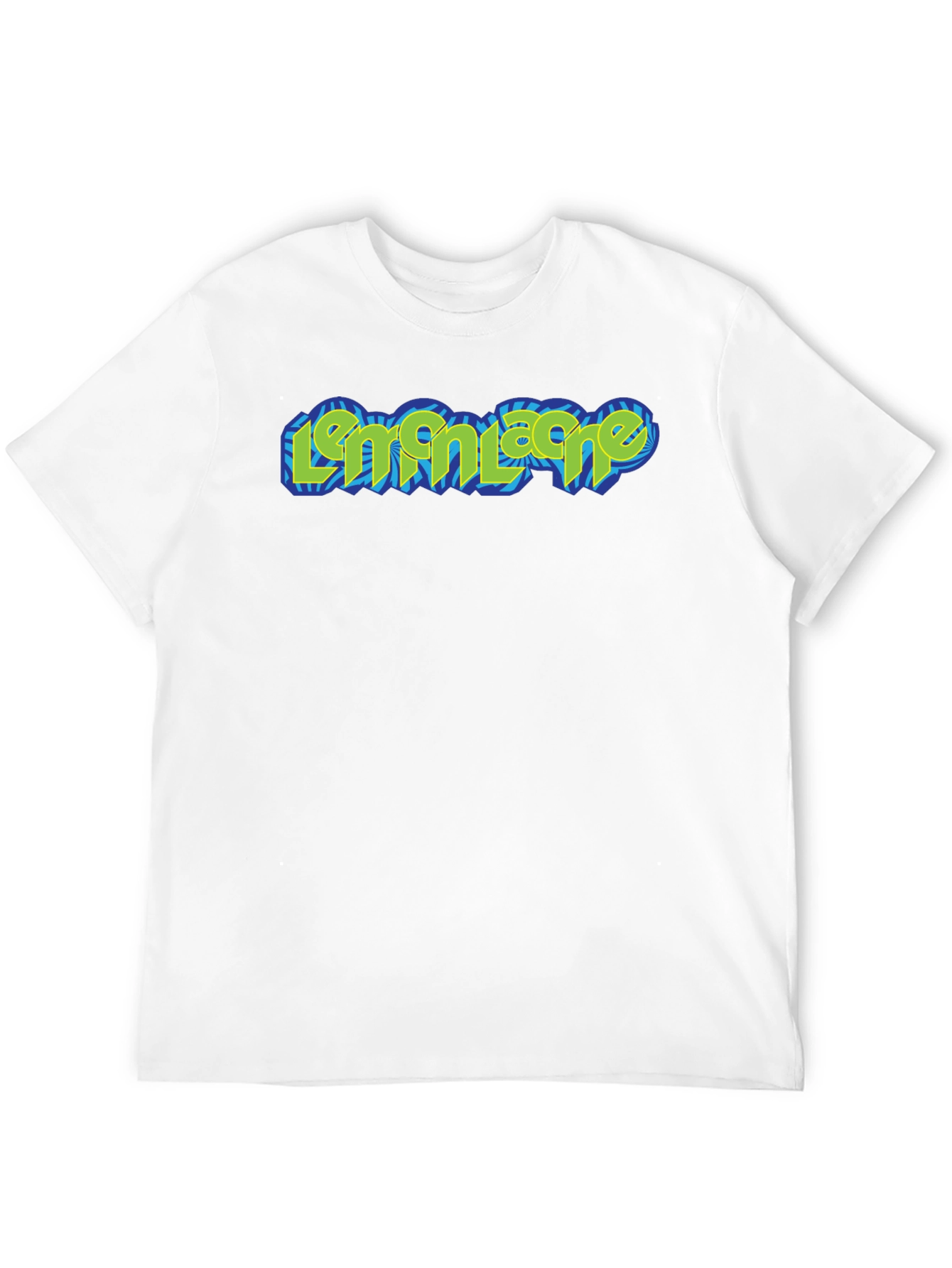 LenchoCore Black Graphic Tee