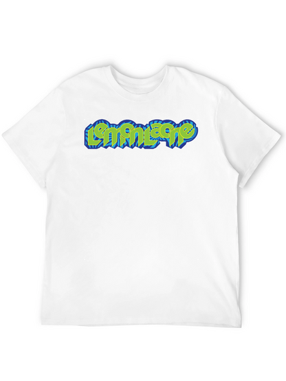 LenchoCore Black Graphic Tee