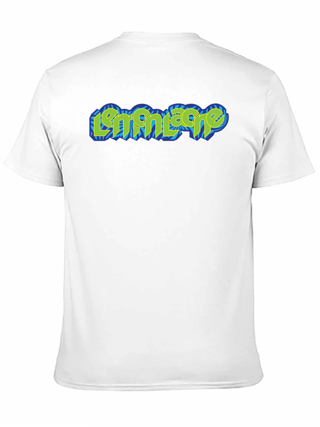LenchoCore Black Graphic Tee