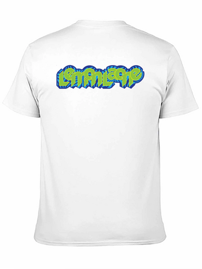 LenchoCore Black Graphic Tee