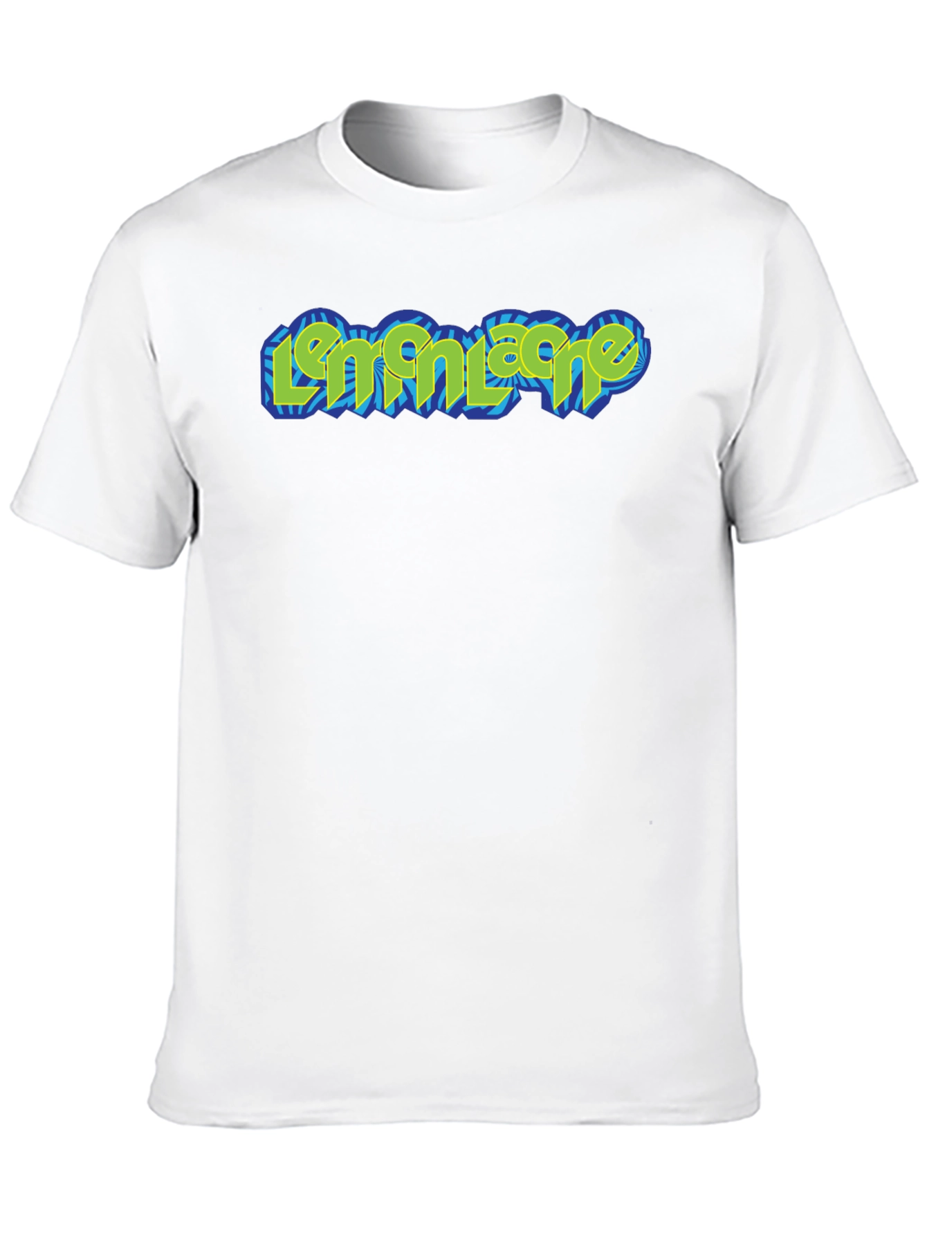 LenchoCore Black Graphic Tee
