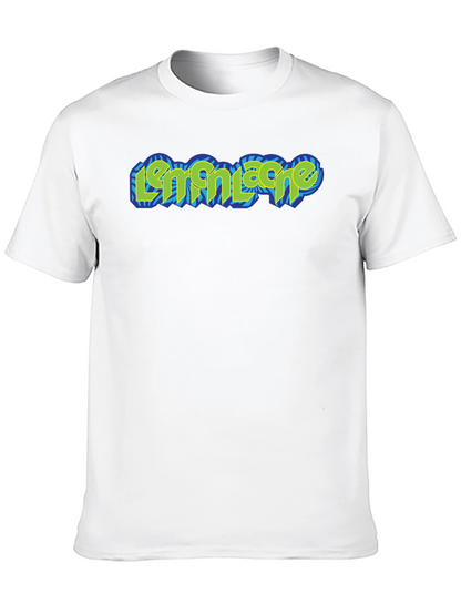 LenchoCore Black Graphic Tee