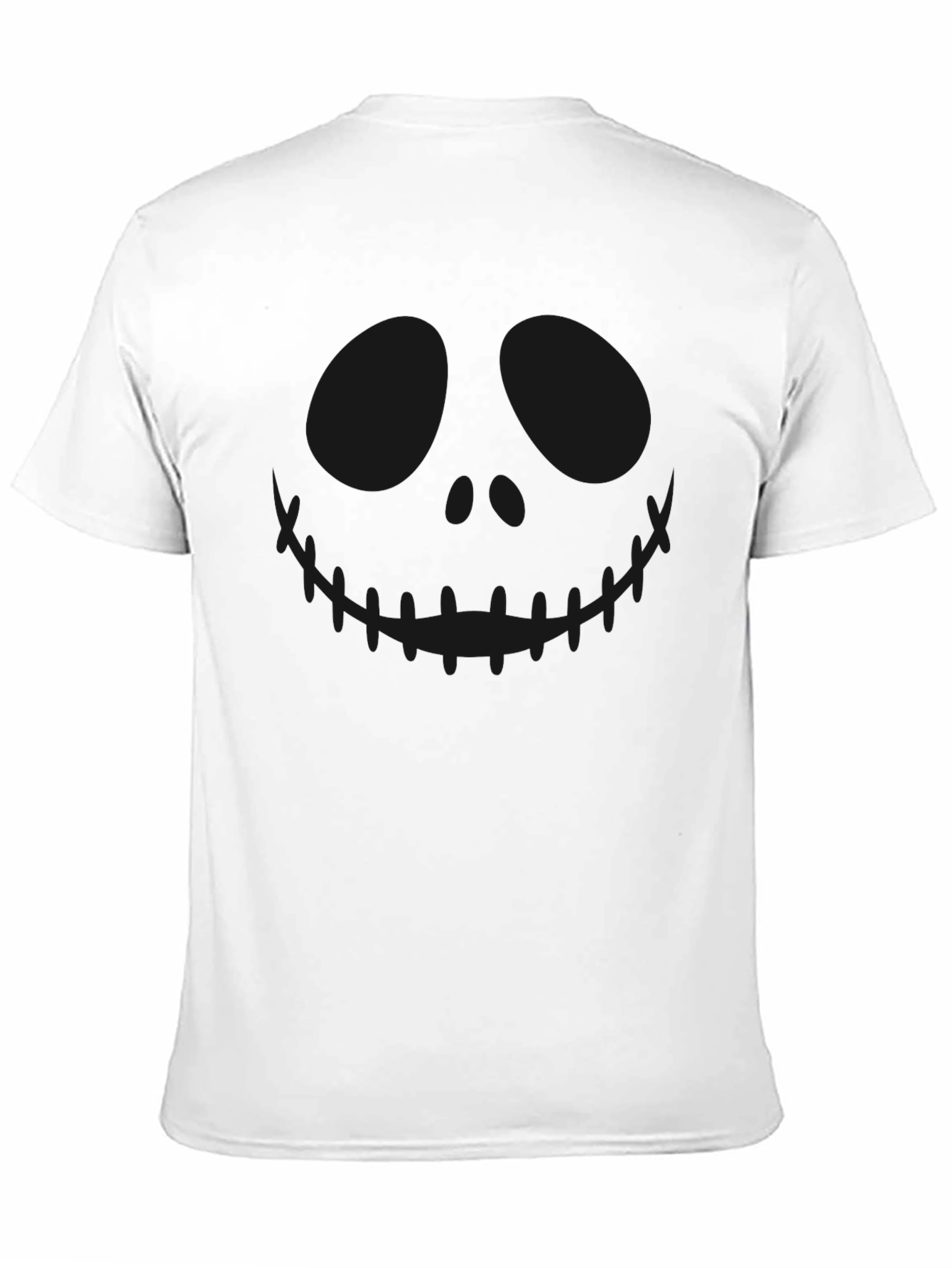Spooky Jack Skellington Black T-Shirt