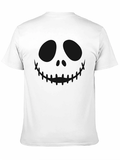 Spooky Jack Skellington Black T-Shirt