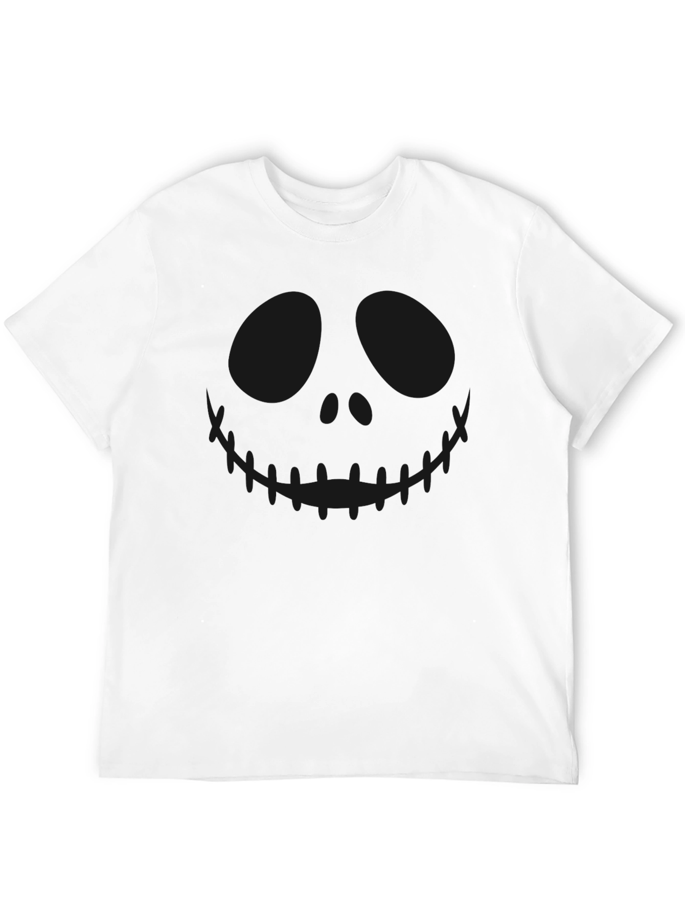 Spooky Jack Skellington Black T-Shirt