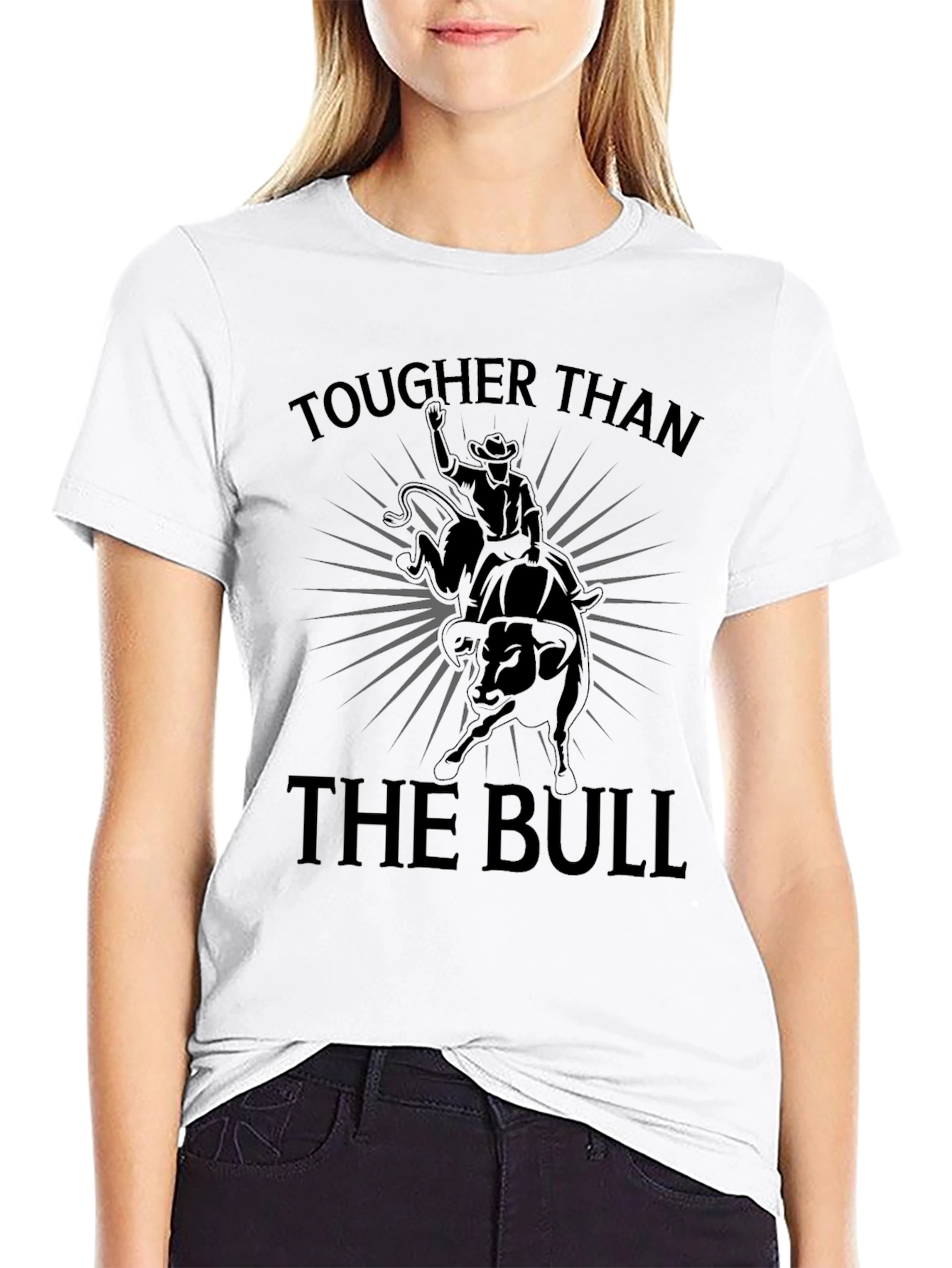 Tougher Than The Bull Graphic Tee