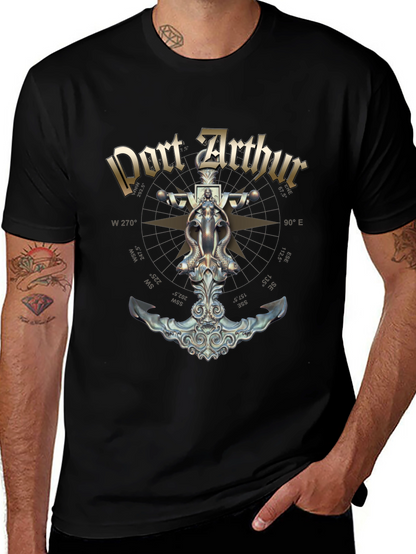 Port Arthur Anchor T-Shirt
