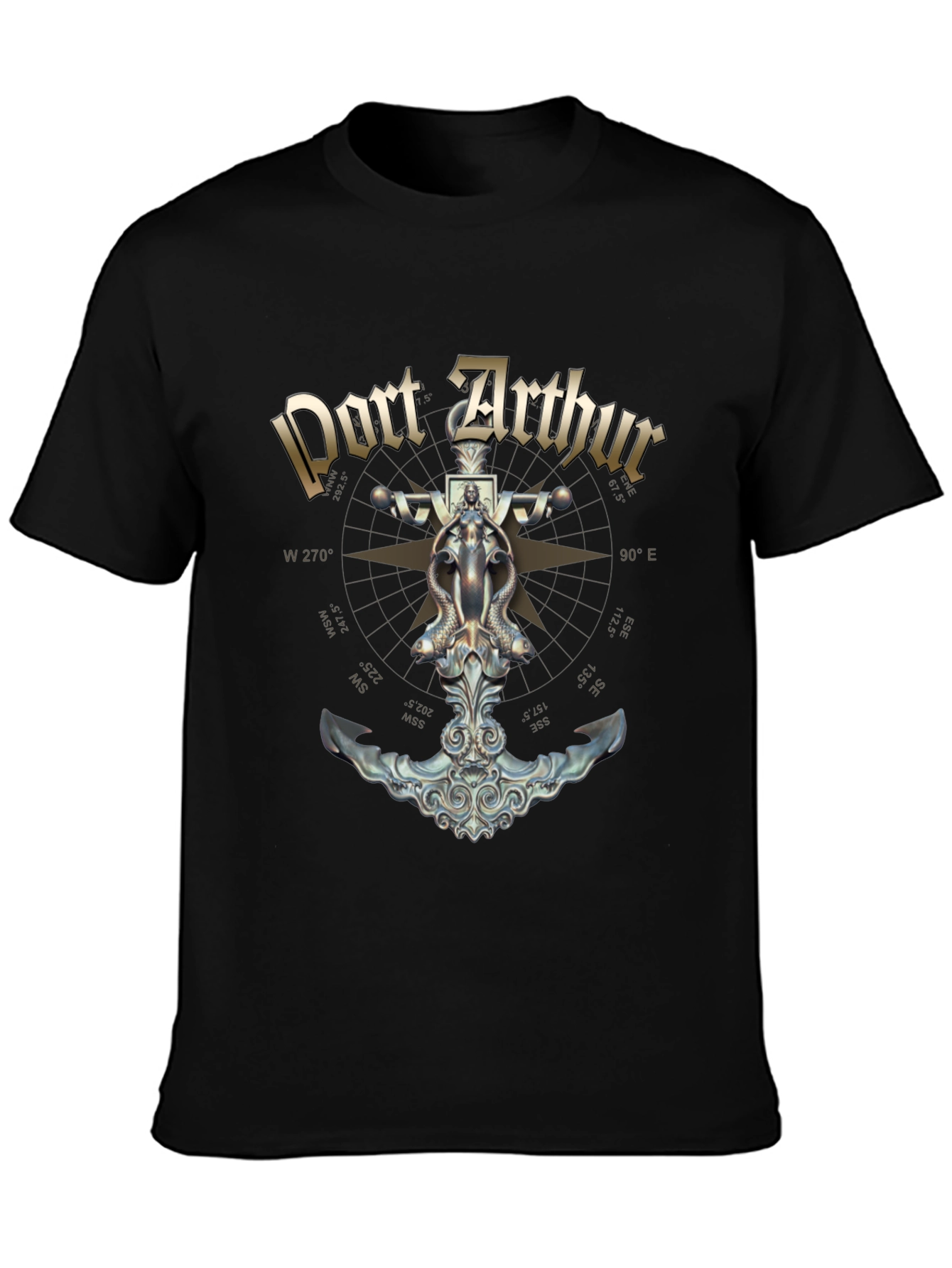Port Arthur Anchor T-Shirt