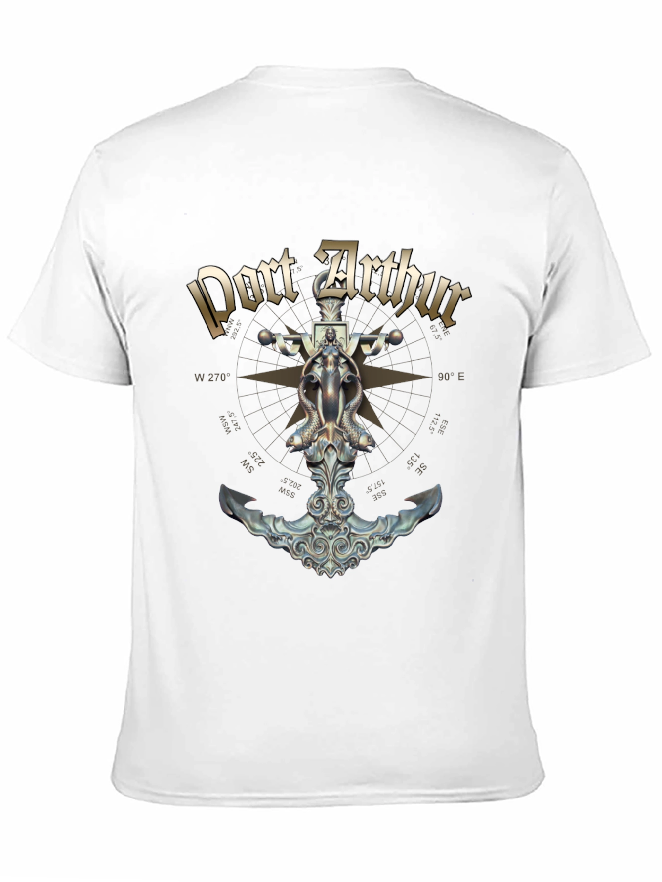 Port Arthur Anchor T-Shirt