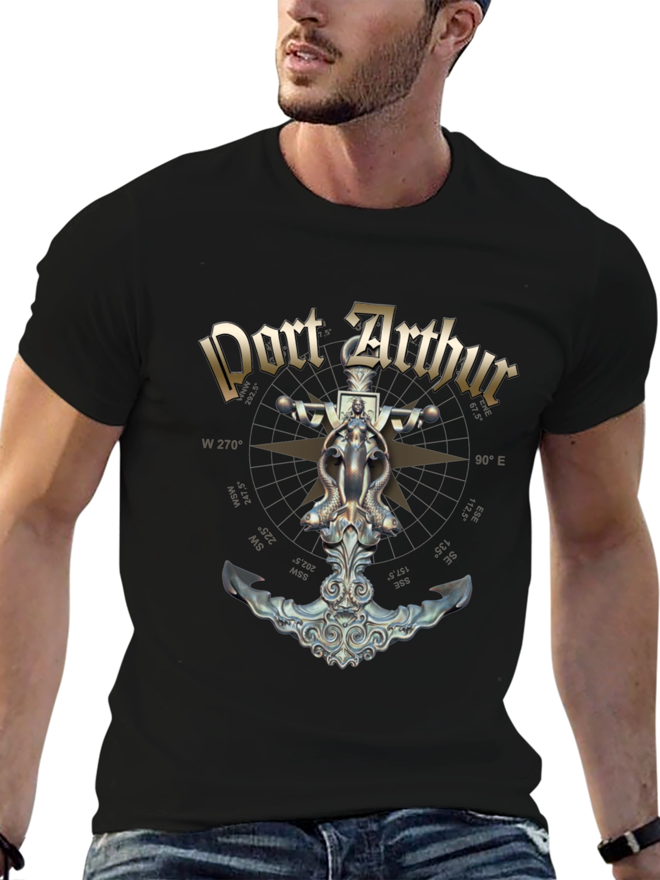 Port Arthur Anchor T-Shirt