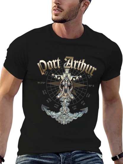 Port Arthur Anchor T-Shirt