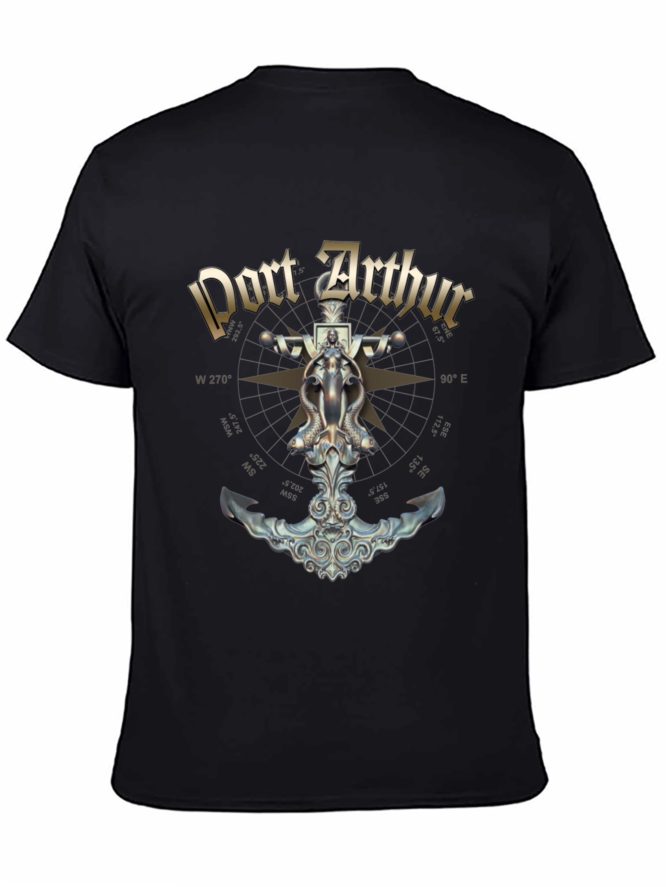 Port Arthur Anchor T-Shirt