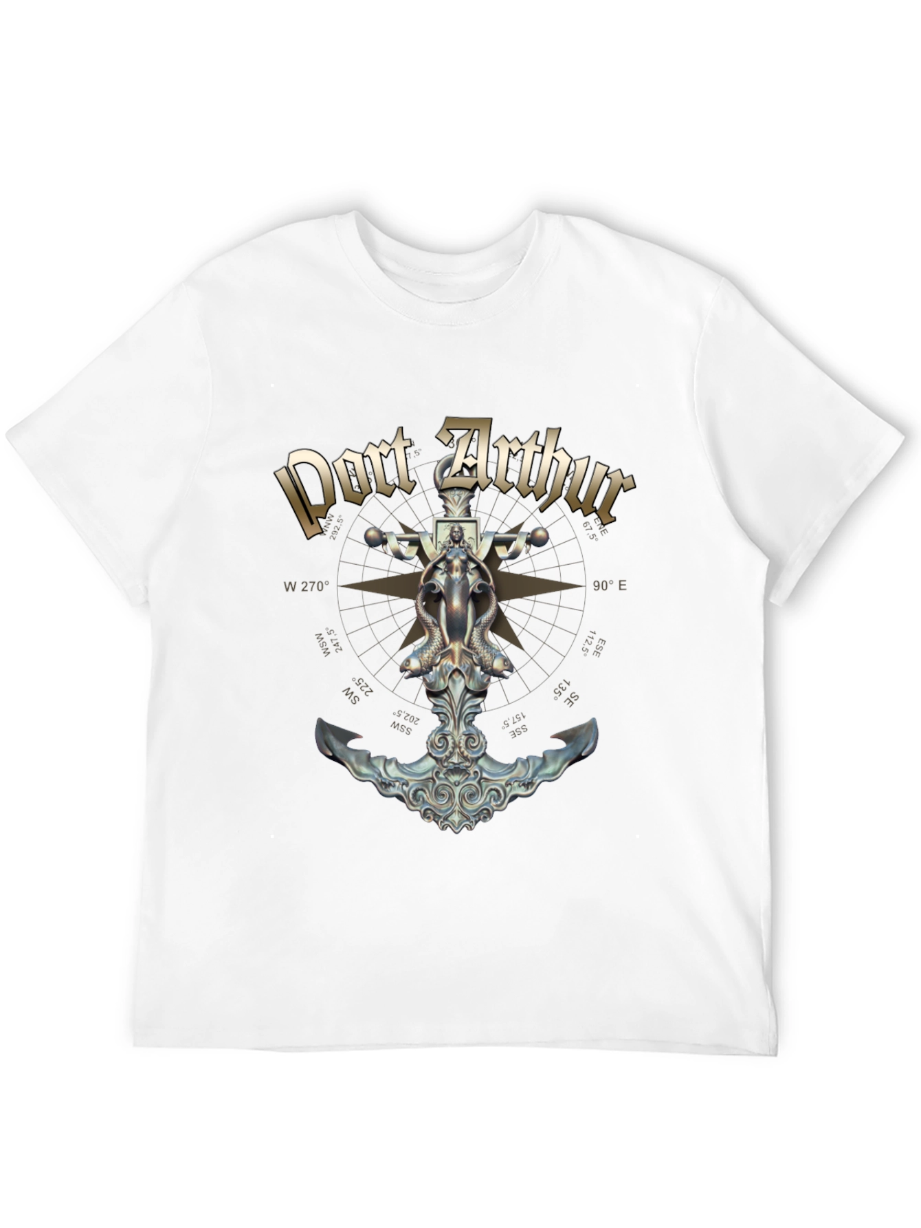 Port Arthur Anchor T-Shirt