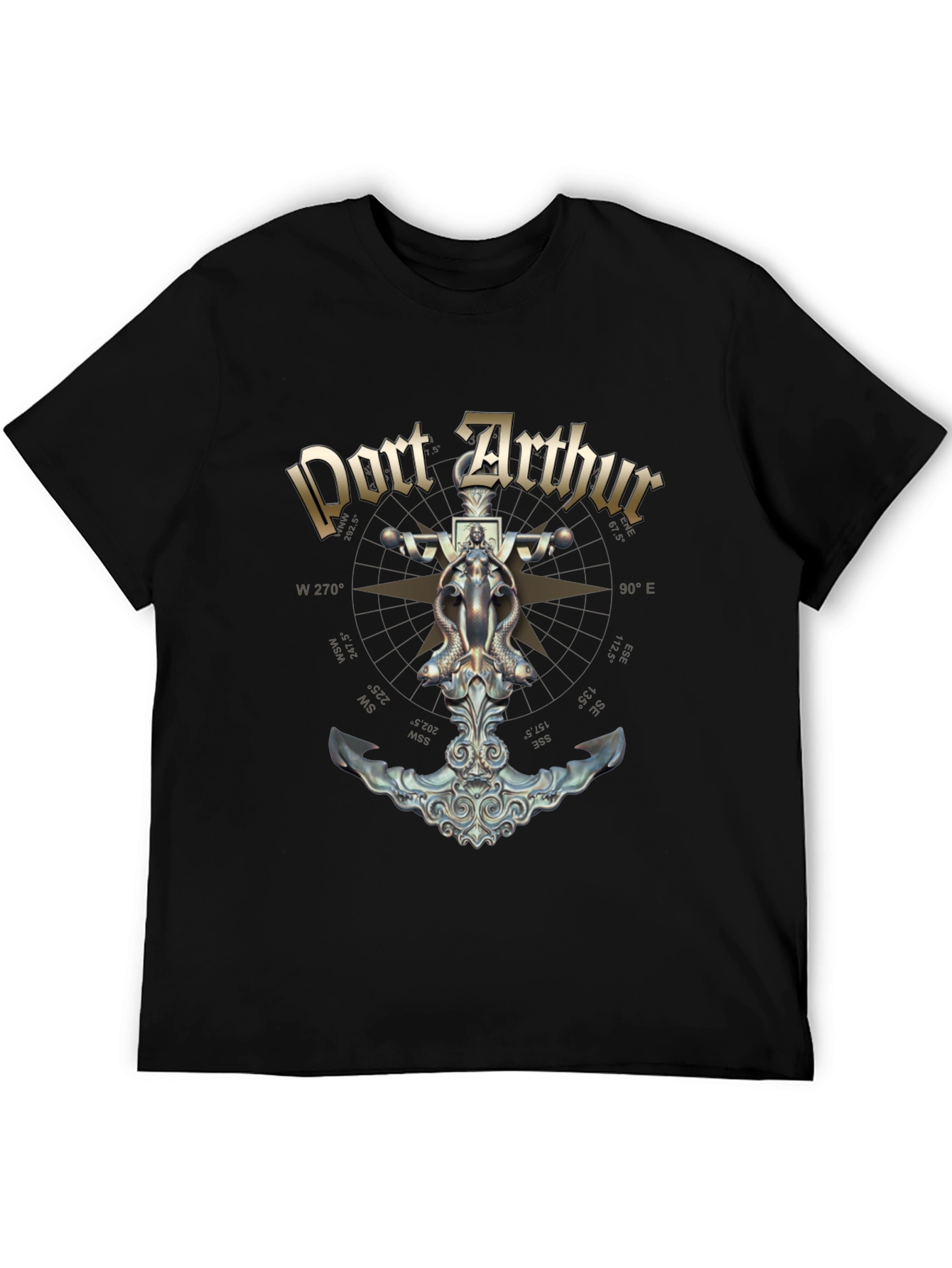 Port Arthur Anchor T-Shirt