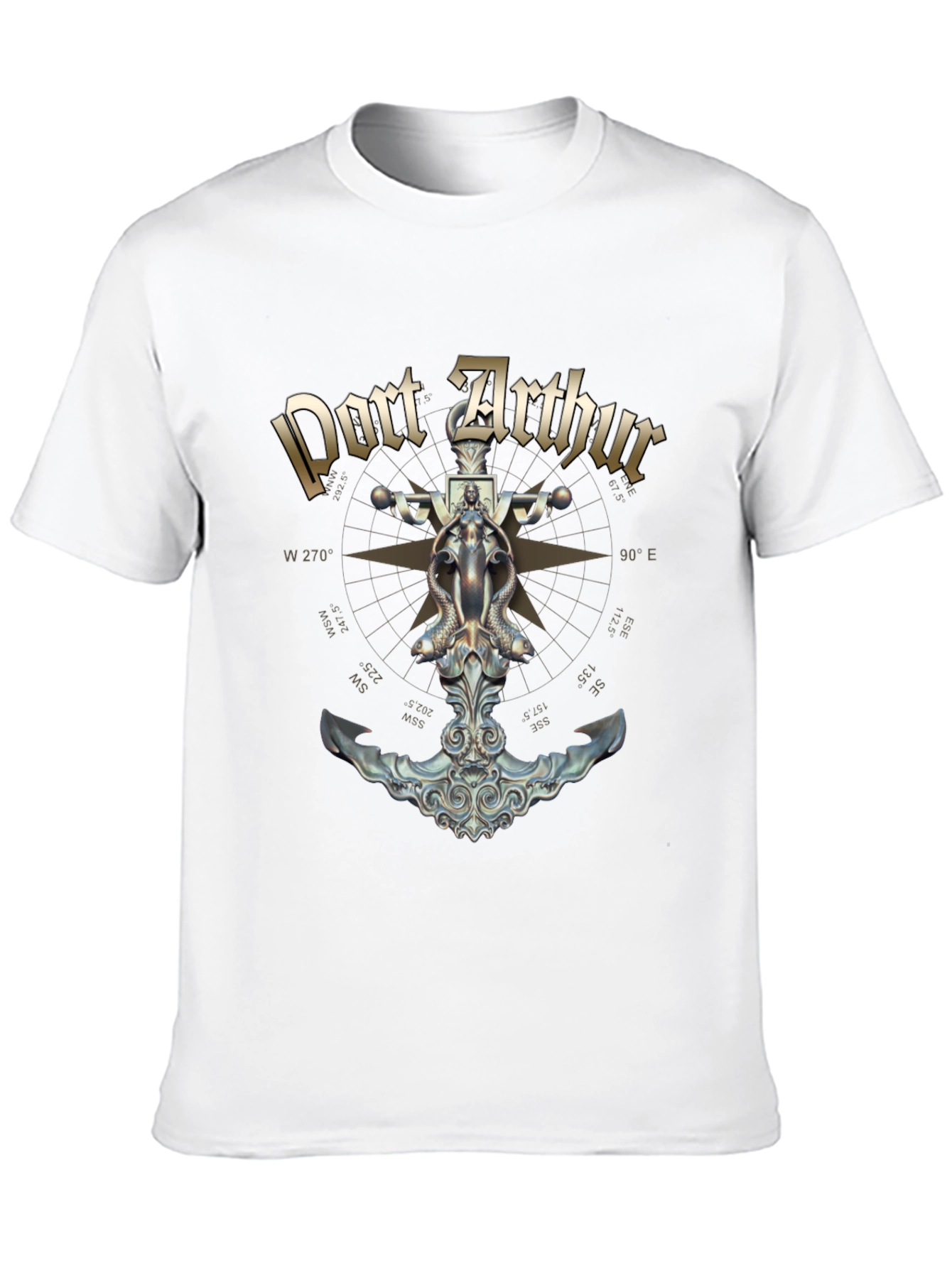 Port Arthur Anchor T-Shirt