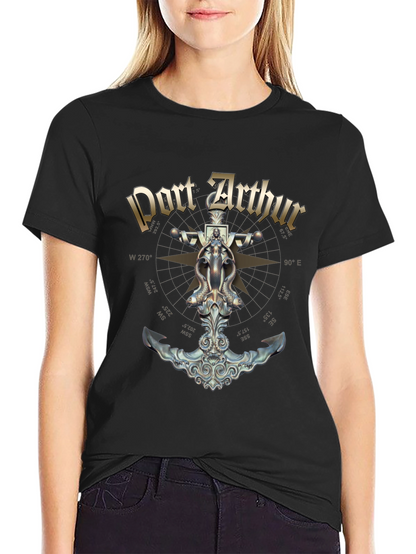 Port Arthur Anchor T-Shirt