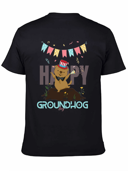 Happy Groundhog Day T-Shirt