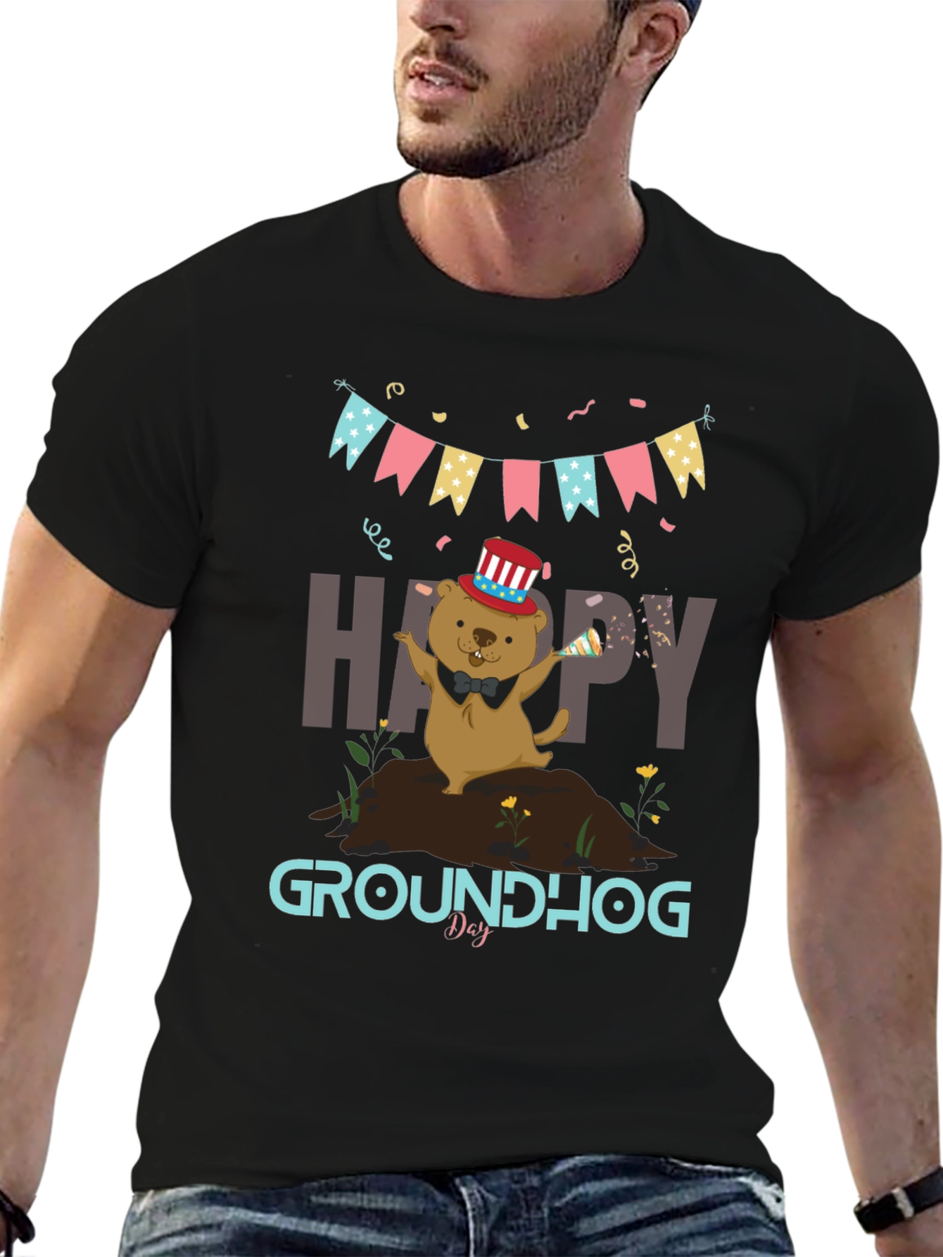 Happy Groundhog Day T-Shirt