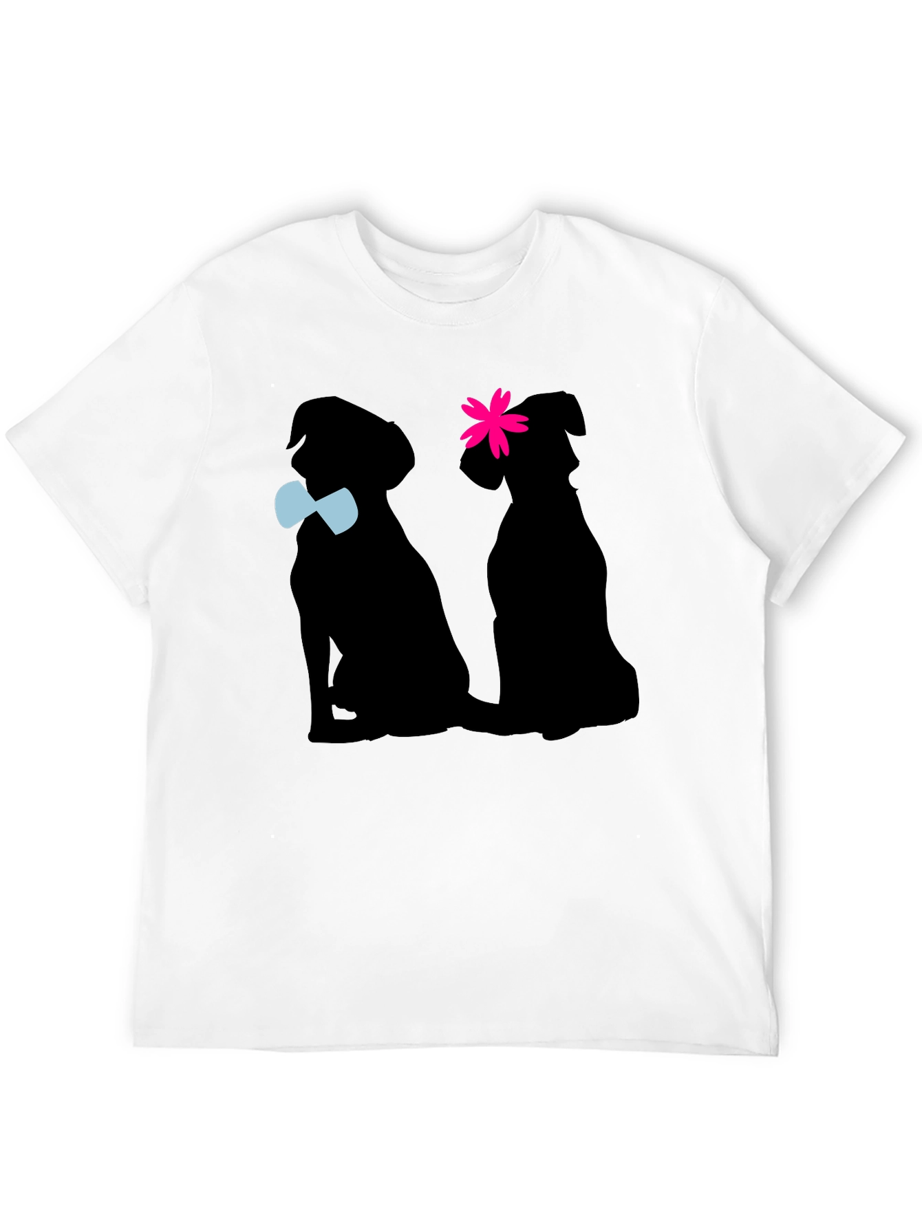 Dog Lover T-Shirt: Dapper Dog Pair