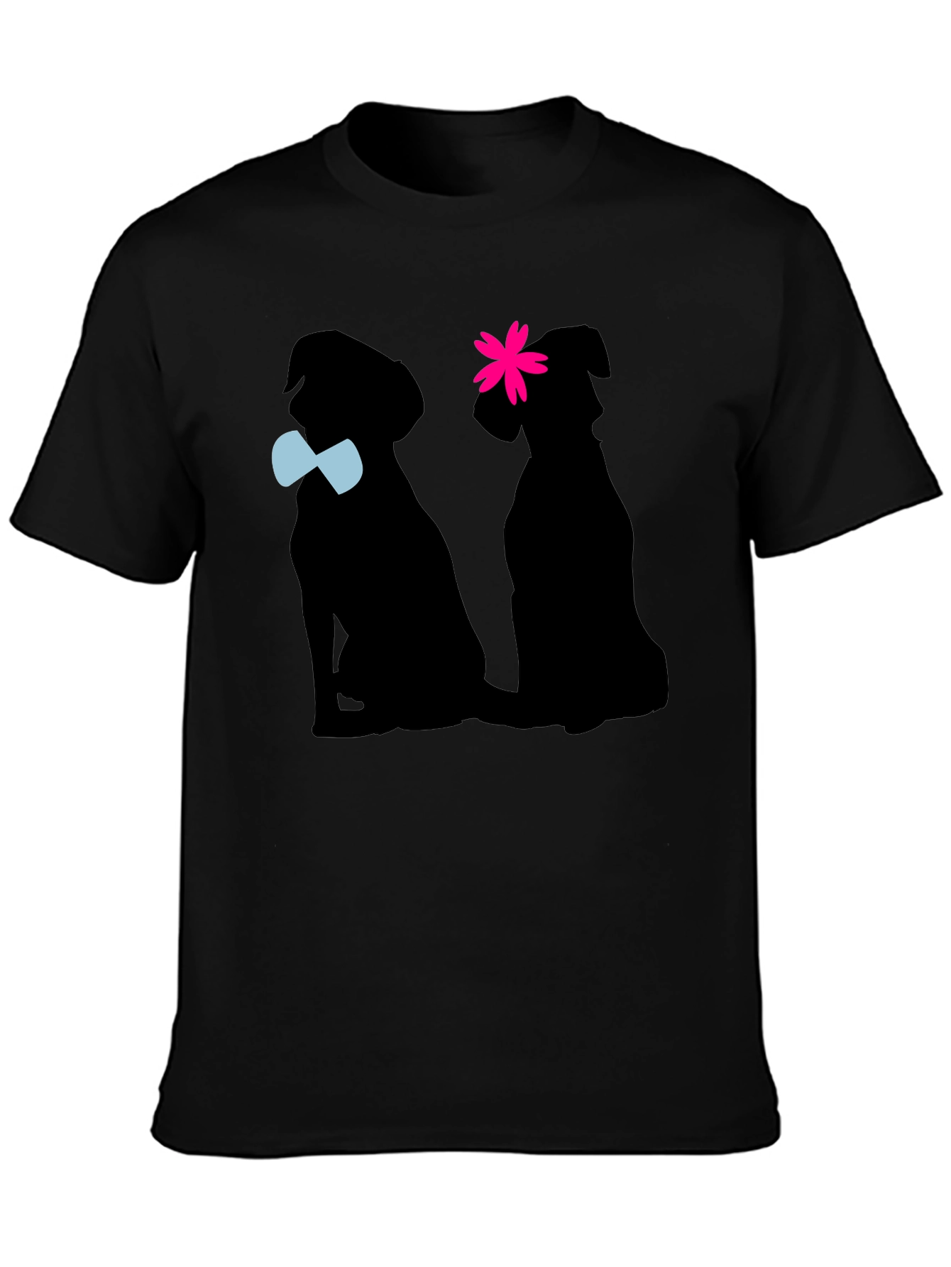 Dog Lover T-Shirt: Dapper Dog Pair