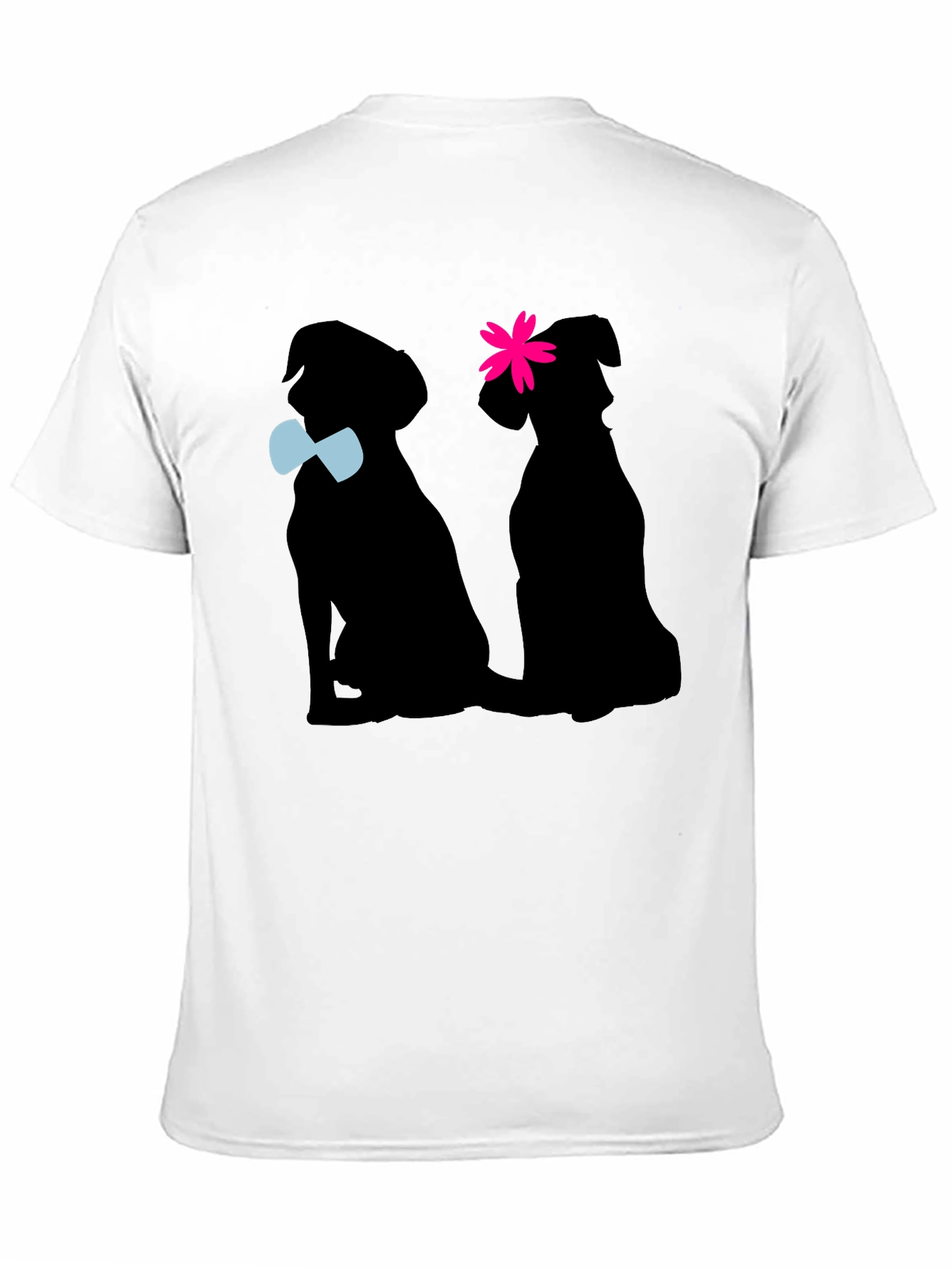 Dog Lover T-Shirt: Dapper Dog Pair