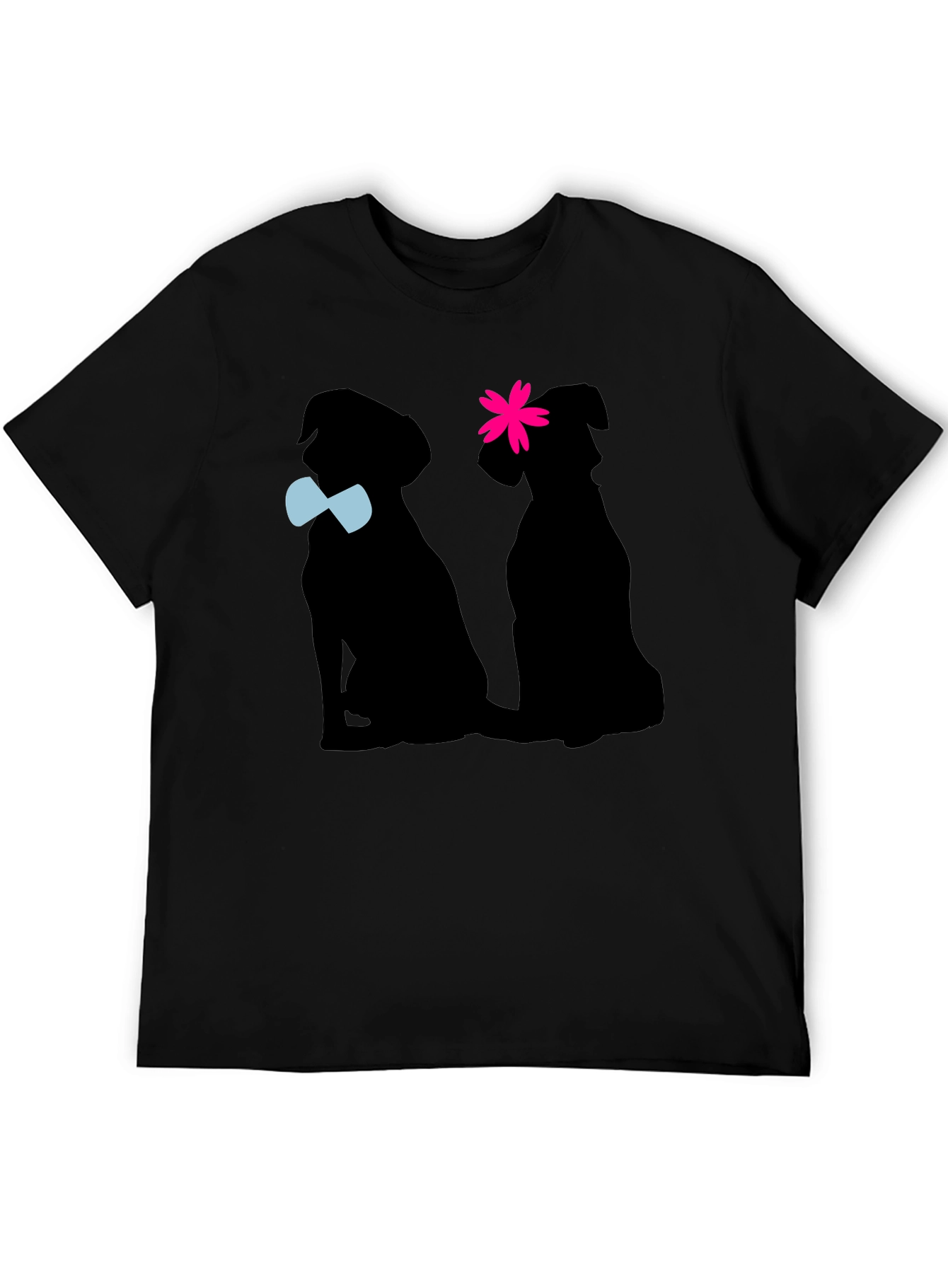 Dog Lover T-Shirt: Dapper Dog Pair