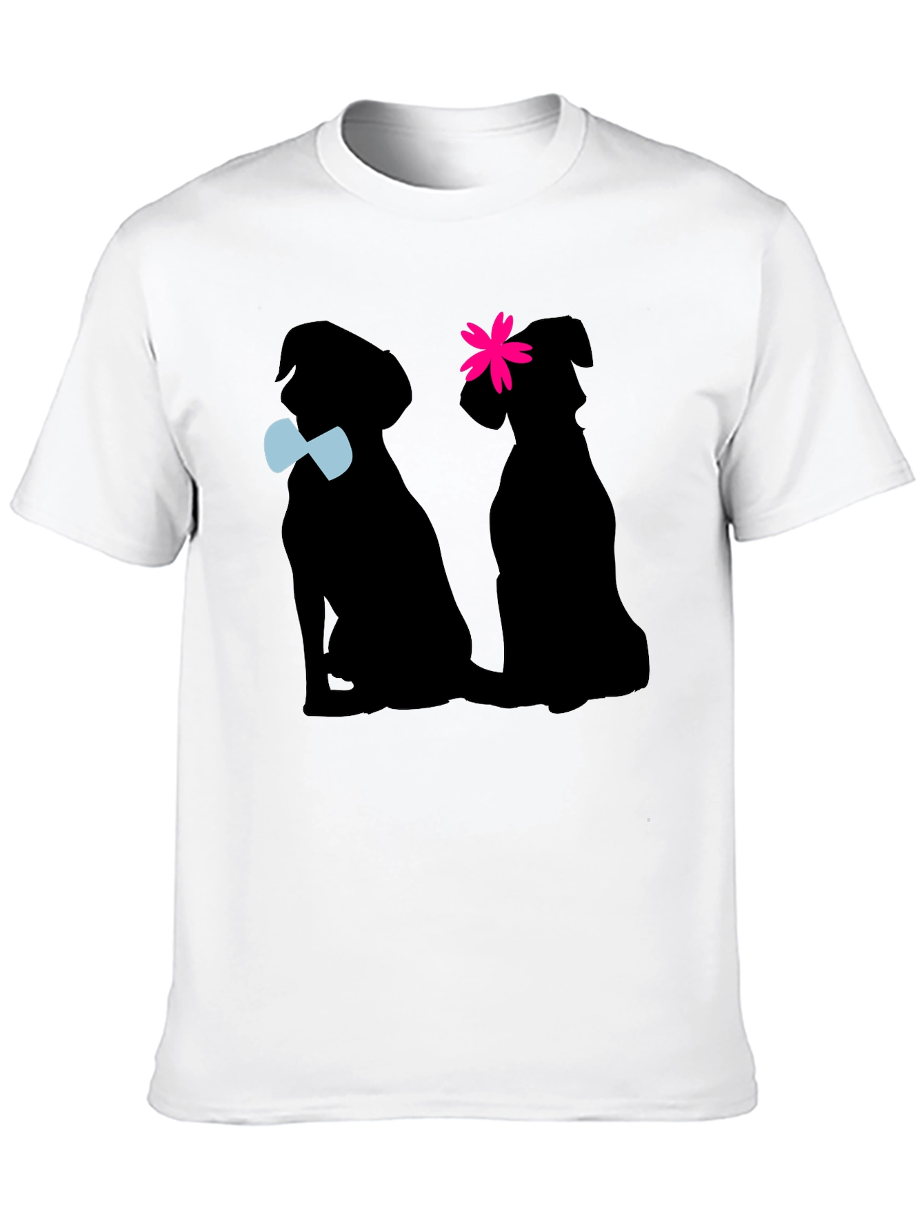 Dog Lover T-Shirt: Dapper Dog Pair