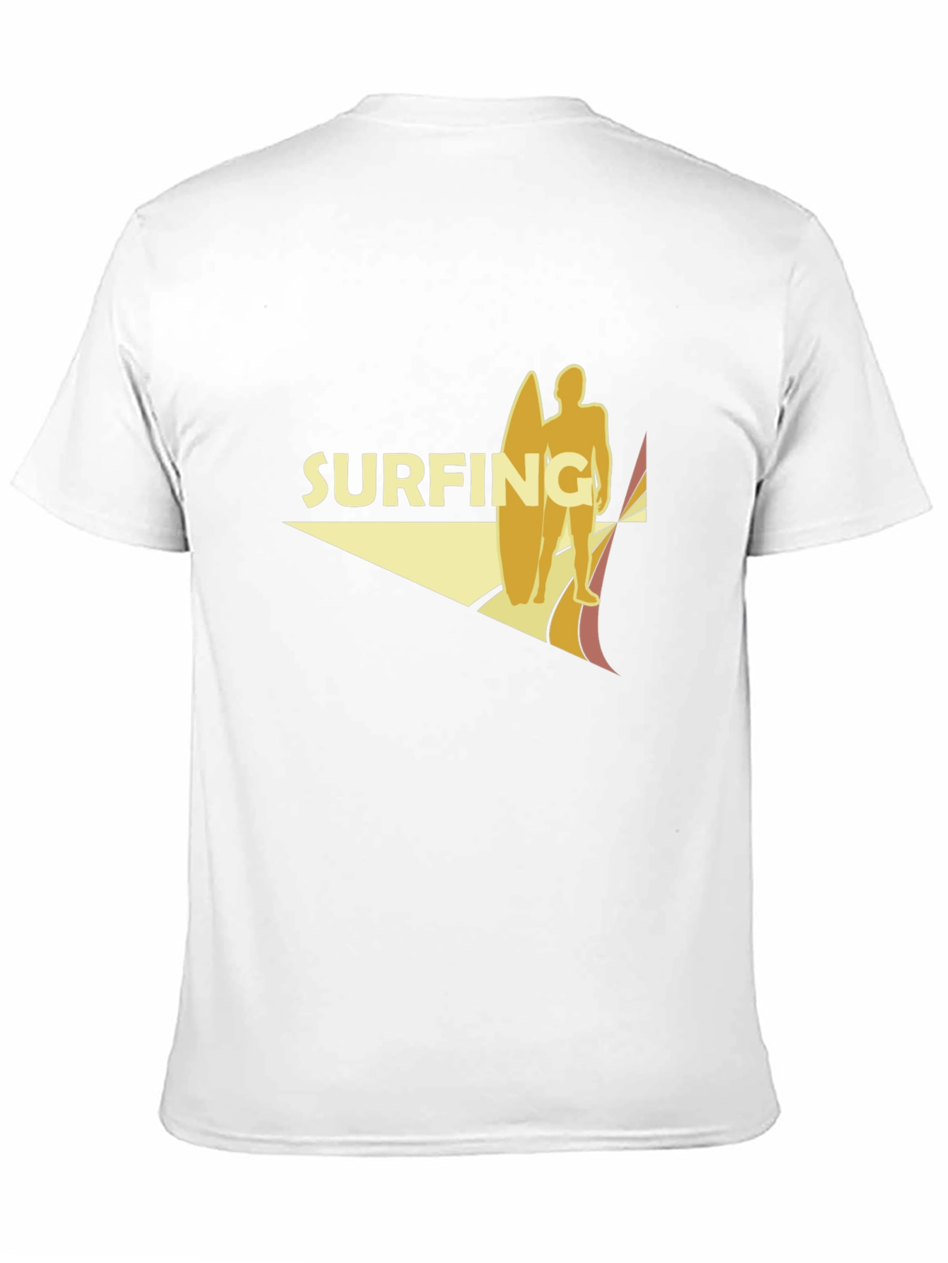 Surfing Graphic T-Shirt - Retro Style