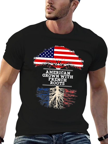 American Grown French Roots Tee