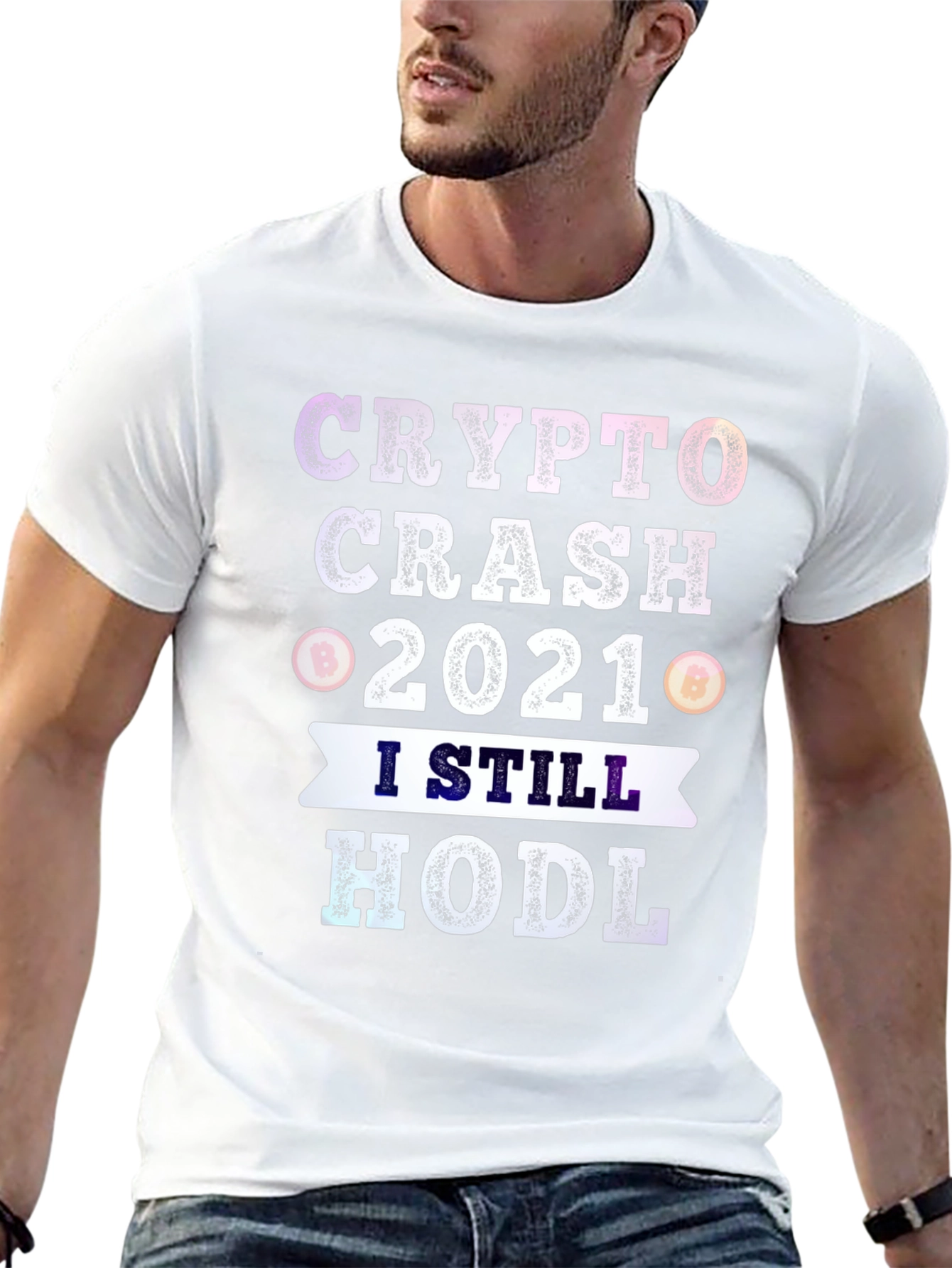 Crypto Crash 2021 HODL T-Shirt