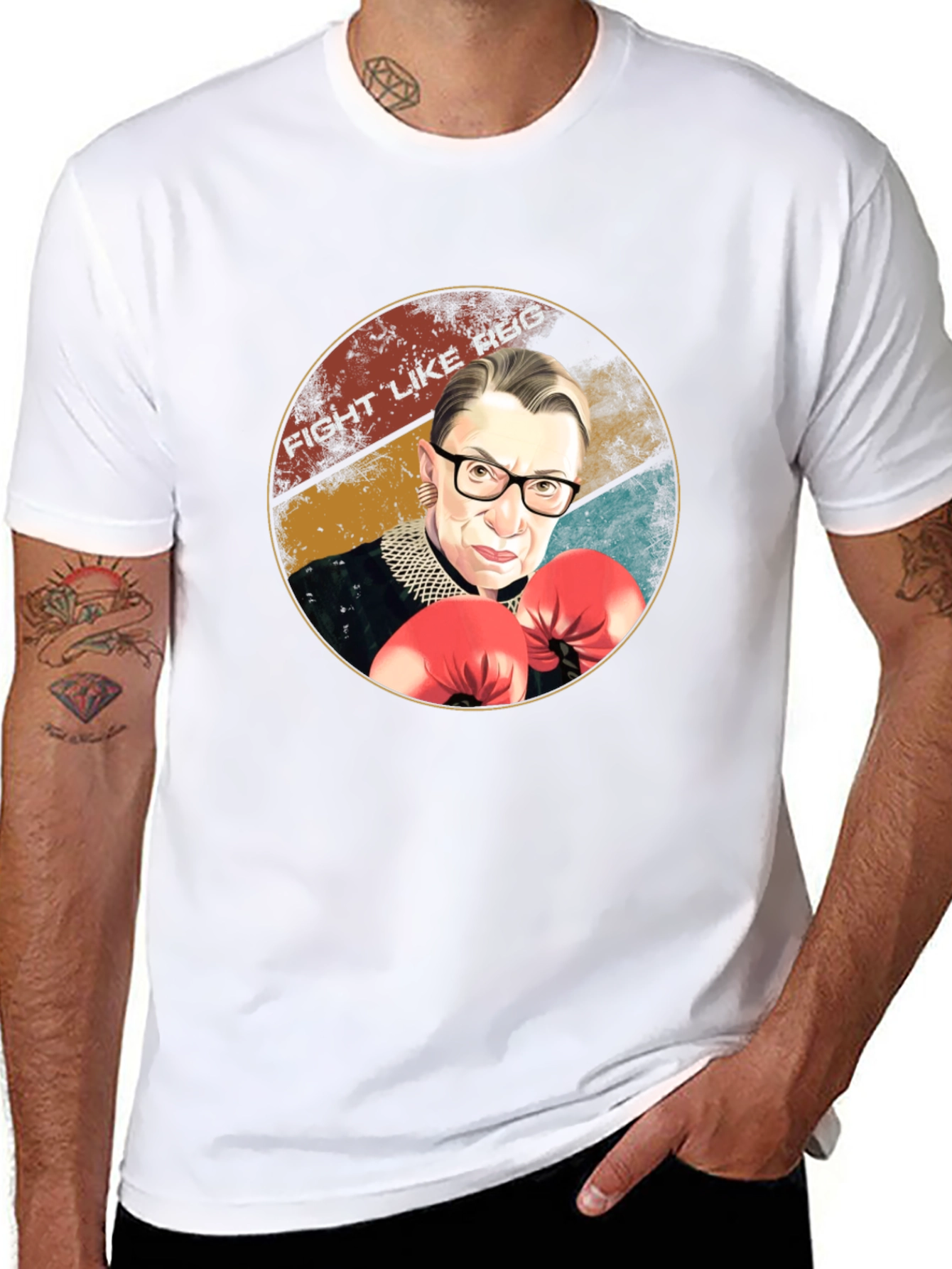 Fight Like RBG T-Shirt