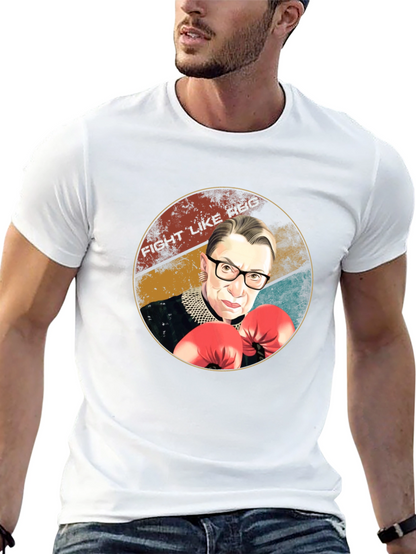 Fight Like RBG T-Shirt