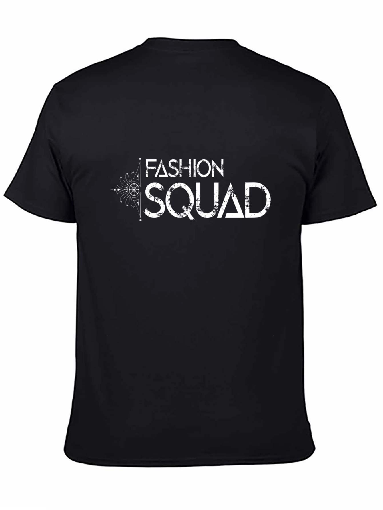 Fashion Squad Graphic Tee - Stylish Mens T-Shirt
