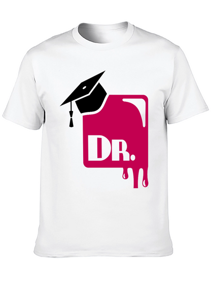 Dr. Drip Graphic Tee - Black